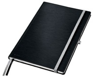 Leitz Style Notebook A4 saténová čierna 80 listov