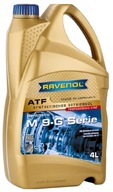 RAVENOL Prevodový olej ATF M9 G SERIE 4L