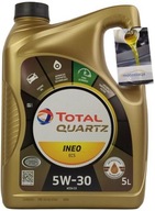 TOTAL QUARTZ INEO ECS 5W30 C2 PSA B71 2290 5L