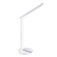 Stolná LED lampa SANICO SERRA biela 316646