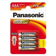 Alkalická batéria, AAA, 1,5V, Panasonic, blister,