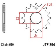 JT JTF394.17 PREDNÉ OZUBENÉ KOLO