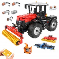 TRAKTOROVÉ DIAĽKOVO OVLÁDANÉ TRAKTOROVÉ BLOKY MOLD KING 17020 TECHNIC 2716 prvkov