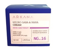 ARKANA Neuro Gaba And Nana Krém Neurokrém s kyselinou 50ml