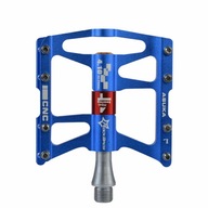 Pedále na bicykel ROCKBROS JT410BL Platform blue