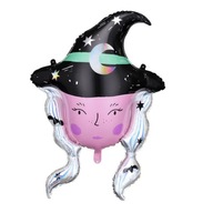 Fóliový balón WITCH 101cm HALLOWEEN obr