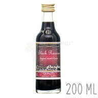 Esencia s príchuťou BLACK RUSSIAN 200ML káva Kahlua