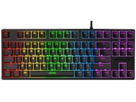 MECHANICKÁ KLÁVESNICA KRUX ATAX RGB OUTEMU MODRÁ