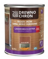 WOODCHRON EXTRA lazúra na lak 0,75l mahagón