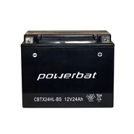 Výkonná 12V 21Ah batéria YTX24HL-BS MOTOPOWER