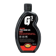 G3 PRO Tire Shine Gel 500ml Autokozmetika Gél na lesk na pneumatiky