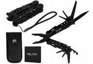 Multitool Mil-Tec Cobra Large Multi-Tool s puzdrom - čierny