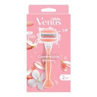 GILLETTE Venus Comfortglide Spa Breeze RAZOR + 2 HOLIACE NÁPLNE