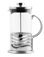 Kávovar a čajník, džbán s piestom, 600 ml French press BR-6873