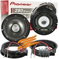 PIONEER REPRODUKTORY VW POLO 9N 9N3 5 6R PREDNÉ A ZADNÉ