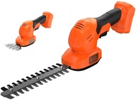 Batéria Nožnice na trávu na kríky 18V Black&Decker