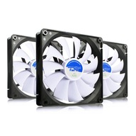 3x AAB SUPER TICHÝ VENTILÁTOR 14 TICHÝ VENTILÁTOR 8,6dB