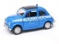 WELLY DieCast 1:34-39 FIAT 500 NUOVA POLIZIA