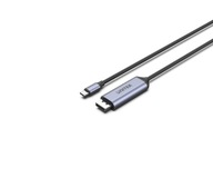 Unitek USB-C - DisplayPort 8K 60Hz kábel 1,8m