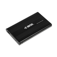 Puzdro na disk iBOX HD-01 2,5" USB 2.0 čierne