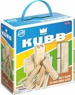 Taktická drevená hra KUBB - v kartónovej krabici