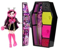 MONSTER HIGH TERRIBLE SECRETS DRACULAURA S3 NEON HNF78