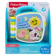 Počítanie kníh pre domácich miláčikov Fisher-Price GFP31