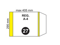 A4 NASTAVITEĽNÁ CESTOVNÁ KRYT Č. 27 (20 KS)