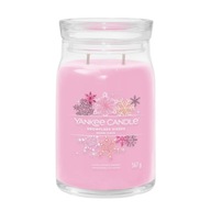 Yankee Candle Signature Large Snowflake Kiss Candle