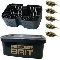 Arc Feeder Set 30g + Drennan Sieve + FeederBait 2L vedierko