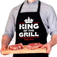 ZÁstera Varenie BBQ King of the GRILL NAME