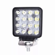 LED Pracovná lampa Halogénové vyhľadávacie svetlo 48W 12V 24V