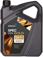 SPECOL 5W30 olej 4l SPEC GOLD SN/CF / A3/B4 /