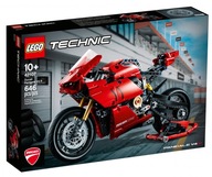 LEGO Technic Motor Ducati Panigale V4 R 42107