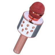 BLUETOOTH REPRODUKTOR BEZDRÔTOVÉHO MIKROFÓNU KARAOKE