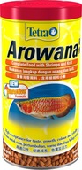 TETRA Arowana - krmivo pre mäsožravé ryby 1L