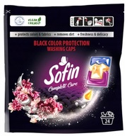 SOFIN WASH 24 kapsúl na ochranu farby BLACK