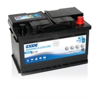 EXIDE DUAL AGM 12V 70AH 760A EP600