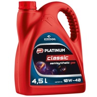 Orlen olej PLATINUM CLASSIC PLYN SEMISYNTETIC 10W-40 | 4,5 l