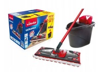 VILEDA ULTRAMAX BOX set mop + vedro + žmýkač