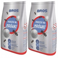 Príprava prášku Ant Poison BROS Bag SET 2KG