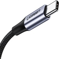 Kábel video adaptéra USB-C na DisplayPort 8K 60Hz 1m UGREEN HDR opletený