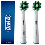 Originálne hroty Oral-B Cross Action EB50-2, 2 kusy