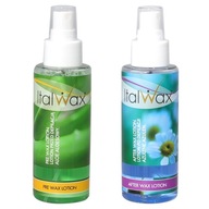 ItalWax sada 2x LOTION pred a po odstránení chĺpkov