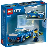 LEGO CITY POLICAJNÉ AUTO 60312