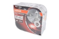 OSRAM H7 NIGHT BREAKER SILVER žiarovky +100% 2 ks.