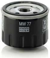 MANN-FILTER MW 77 OLEJOVÝ FILTER