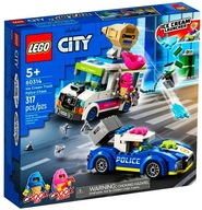 LEGO CITY - ZMRZLINOVÝ NÁKLADNÝ NÁKLADNÝ NÁKLADNÝ POLICAJT NAHÁDKA Č. 60314