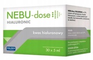 NEBU-DOSE 0,9% hyalurónový fyziologický roztok x30