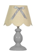 Stolná lampa Candellux Whilma 41-64127 E14 šedá